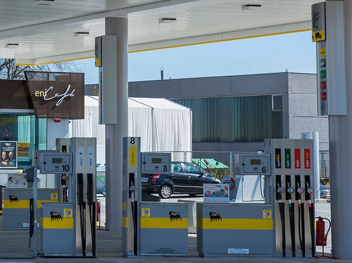 Eni Tankstelle Bonn